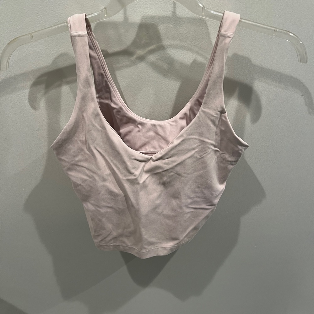 Lululemon Align Tank Size 10 Strawberry Milkshake - Picture 2 of 4